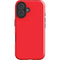 Red iPhone 16 Plus Impact Case